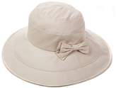 Thumbnail for your product : Siggi Womens Summer Bucket Boonie UPF 50+ Wide Brim Sun Hat Cord Cap Beach Accessories Beige