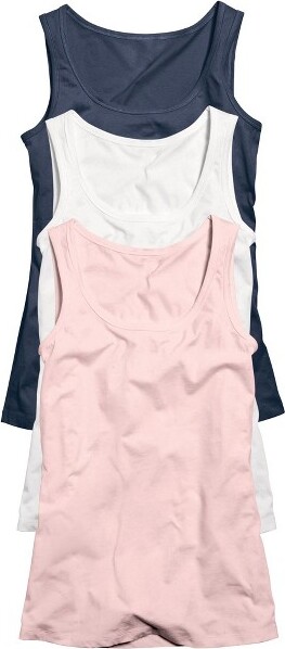 Ellos ellos3-PackSleevelessTank-2X,NavyPack
