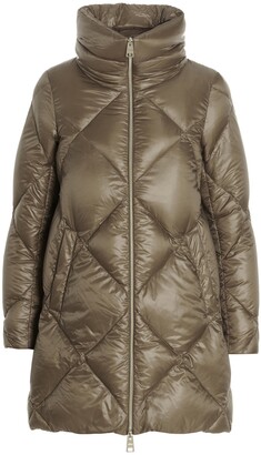 Herno Quilted Puffer Coat
