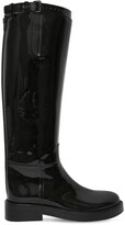 Thumbnail for your product : Ann Demeulemeester 40mm Patent Leather Riding Boots