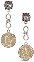 Thumbnail for your product : Chico's Elda Coin Earrings