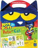 Thumbnail for your product : Educational Insights Hot Dots Jr. Pete the Cat Kindergarten Level 1 Activity Book & Talking Pen Set