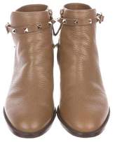 Thumbnail for your product : Valentino Leather Ankle Boots