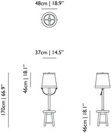Thumbnail for your product : Moooi Bucket Floor Lamp
