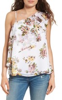 Thumbnail for your product : Leith One-Shoulder Ruffle Tank
