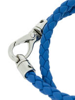 Thumbnail for your product : Tod's braided wrap bracelet