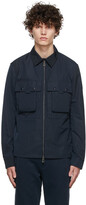 Thumbnail for your product : Belstaff Navy Tactical Jacket