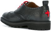 Thumbnail for your product : Givenchy brogue detail Derby shoes
