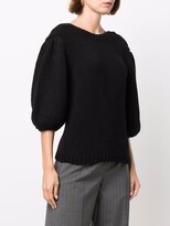 Thumbnail for your product : BA&SH Castille knitted top