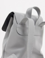 Thumbnail for your product : SVNX drawstring backpack in grey