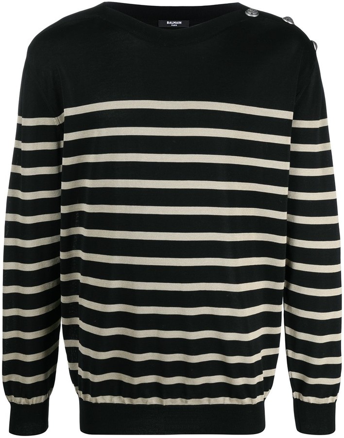 mens breton sweater