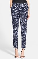 Thumbnail for your product : Rebecca Taylor Lynx Print Pants