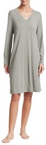 Thumbnail for your product : Hanro Champagne Long Sleeve Sleep Dress