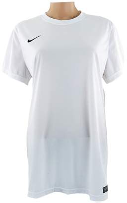 Nike Women's Tiempo Ii Soccer Jersey NIKW-TIEMPOIISOCCE-WHITE100.S
