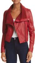 Thumbnail for your product : Yigal x AQUA Convertible Leather Moto Jacket - 100% Exclusive