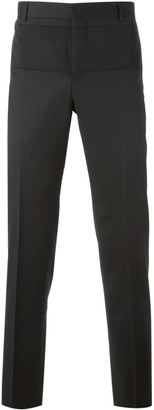 Givenchy Paneled Tailored Trousers