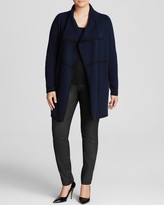 Thumbnail for your product : Eileen Fisher Plus Cashmere Drape Cardigan
