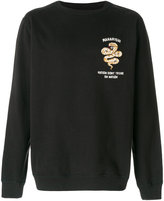 Thumbnail for your product : MHI snake embroidered sweatshirt