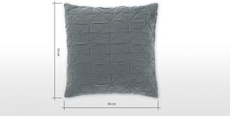 Boxton 50 x 50cm 100% Cotton Cushion, Grey