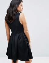 Thumbnail for your product : Dex Skater Dress With Zip Front