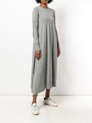 Barrie Bright Side cashmere dress