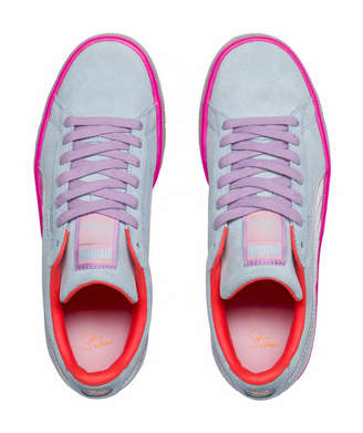 PUMA x SOPHIA WEBSTER Suede Candy Princess Womens Sneakers