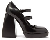 Thumbnail for your product : Nodaleto Bulla Babies Patent-leather Mary Jane Pumps - Black