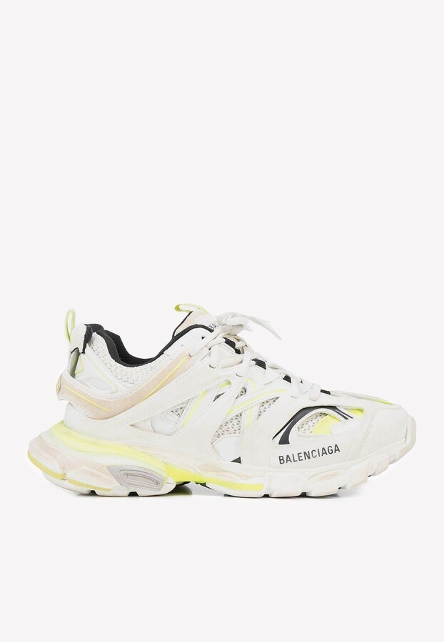 Balenciaga Runner Athletic Sneakers Silver - ShopStyle