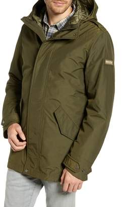 Woolrich John Rich 'Long Military Eskimo' 3-in-1 Hooded Jacket