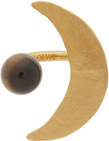 Thumbnail for your product : Loewe Gold Ellipse Ring