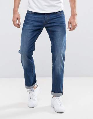 G Star G-Star 3301 Straight Accel Stretch Denim Jeans