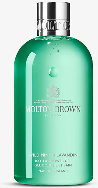 Molton Brown Wild Mint and Lavandin Bath and Shower Gel 300ml 300ml