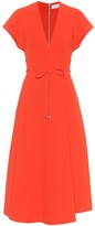 Thumbnail for your product : Rebecca Vallance Galerie crepe midi dress