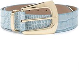 Thumbnail for your product : B-Low the Belt Embossed Crocodile-Effect Belt