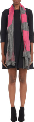 Lisa Perry Oversize "LOVE" Letters Scarf