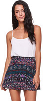 Thumbnail for your product : LA Hearts Ethnic Span Skater Skirt