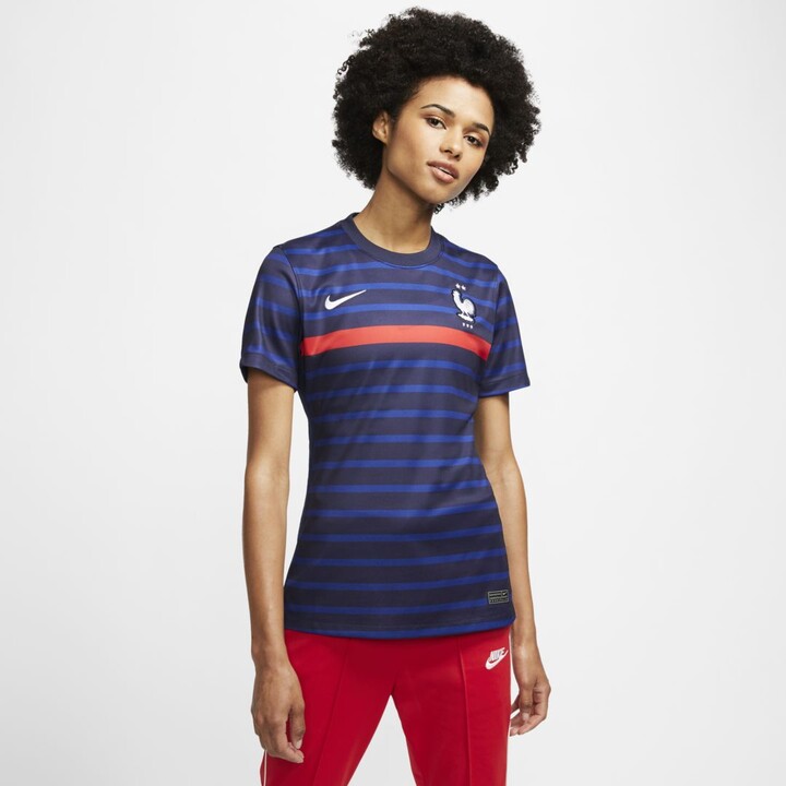 Nike FFF 2020 Stadium Home Women's Soccer Jersey - ShopStyle Activewear Tops