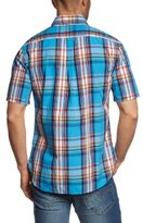 Thumbnail for your product : Dockers Not Applicable Button down Short SleeveCasual Shirt