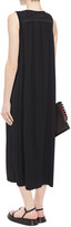Thumbnail for your product : MM6 MAISON MARGIELA Pleated Twill Maxi Dress