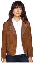 Thumbnail for your product : Scully Rhina Beaded Leather Jacket Women's Coat