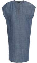 Thumbnail for your product : Theory Cotton-Chambray Mini Dress