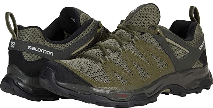 salomon pathfinder hiking shoe
