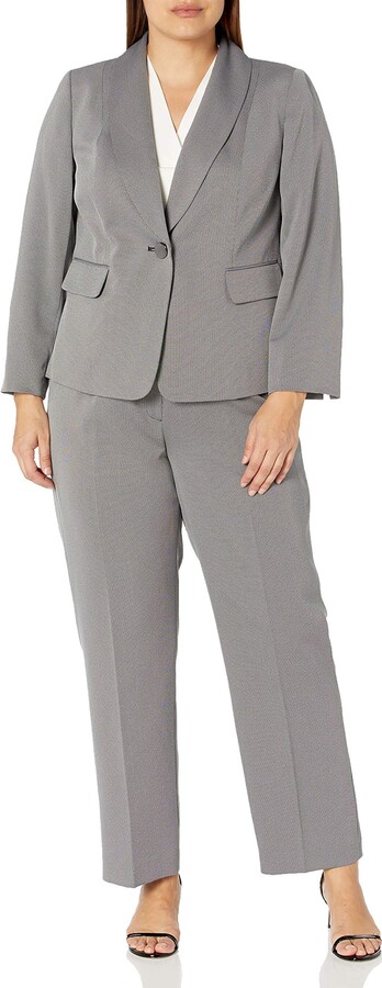 Details about   Plus Size Casual White Fishnet Sheer Tie Cardigan Jogger Pants Suit 1X 2X 3X 