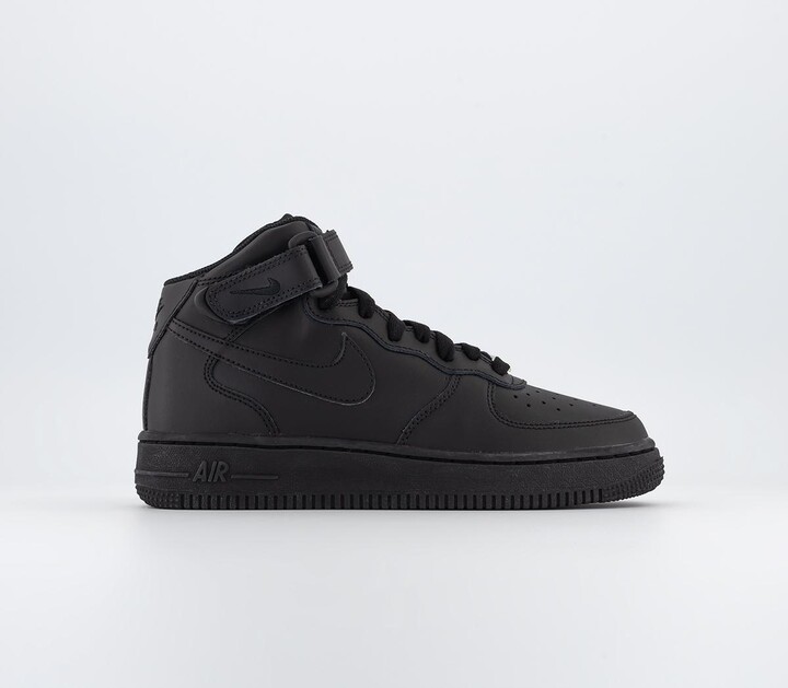 kam virksomhed sikkerhed Nike Air Force 1 Mid Junior Trainers - ShopStyle Boys' Shoes
