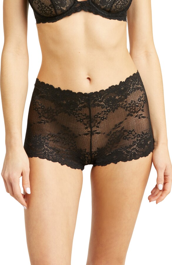 Natori Heavenly Lace Boyshorts