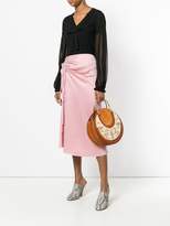 Thumbnail for your product : Chloé woven trim Pixie bag