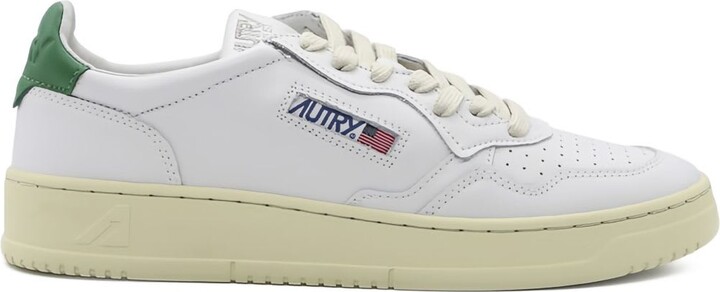 AUTRY Medialist Low Leather Sneakers
