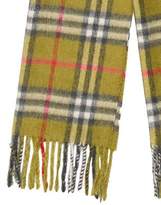 Thumbnail for your product : Burberry Cashmere Nova Check Scarf