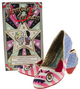 Thumbnail for your product : Irregular Choice womens white & pink fangtastic court low heels