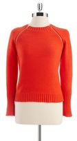 Thumbnail for your product : Anne Klein WOMENS Plus Knit Sweater with Zipper Detail